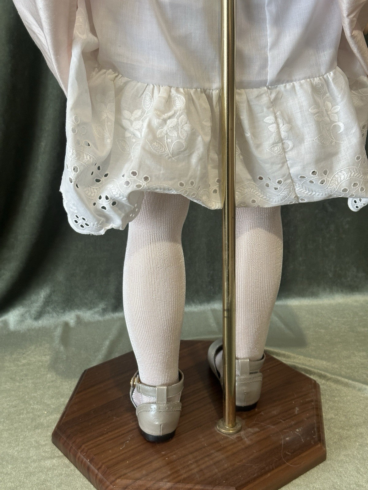 Artist Hildegard Gunzel Wax Over Porcelain 34 1/2” Doll “Pandora” LE 25 Box