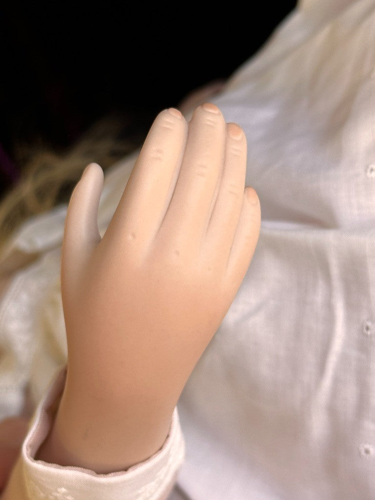 Collectible Porcelain 23" Linda Mason Originals Tiffany Doll LE 50