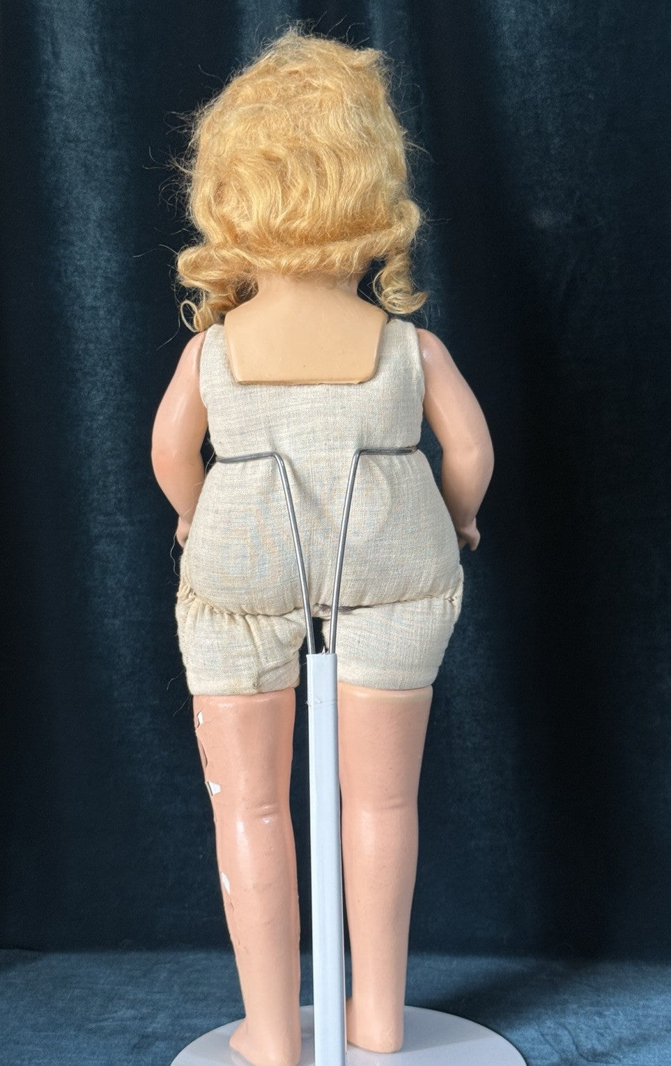 Lot Of 2 Antique 1930’s Effanbee Composition Dolls