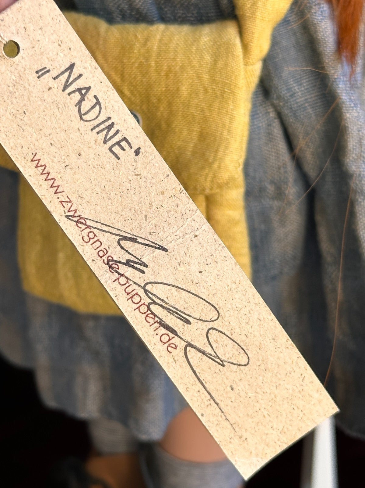 Zwergnase 19” Vinyl 2018 Nadine Doll By Nicole Marschollek Junior Collection