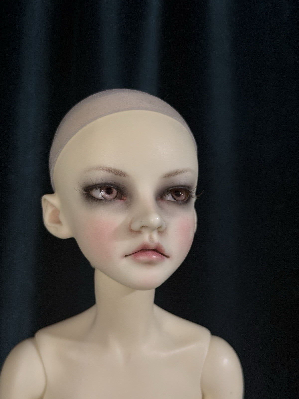 Artist Painted Dollstown Company Resin Fashion BJD 23” Elysia Head Doll