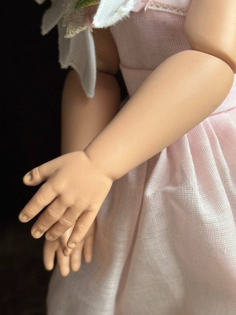 Collectible 12" Vinyl Helen Kish Nanette Jointed Doll