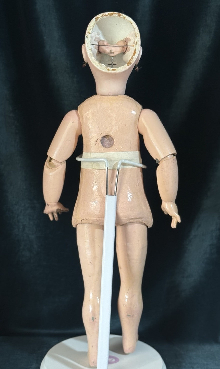 Rare Antique French Walking/Talking/Sleepy Eyes Mechanical JUMEAU 22” Doll