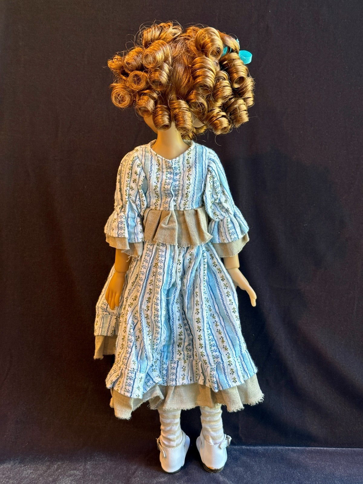 Kaye Wiggs BJD MSD 18" Resin Girl Doll Layla Sunkissed Full Set Dressed
