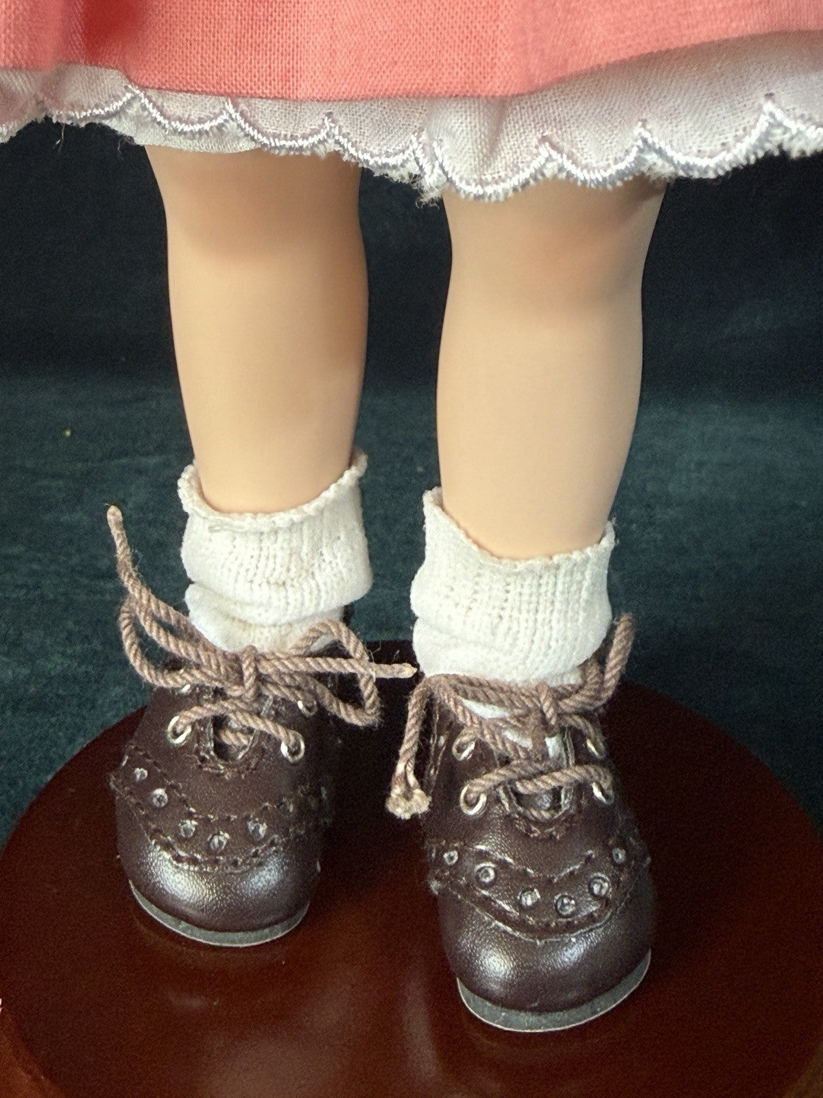 Dianna Effner Little Playmates Doll “Jenny I” 10.5” Porcelain UFDC Doll LE 160