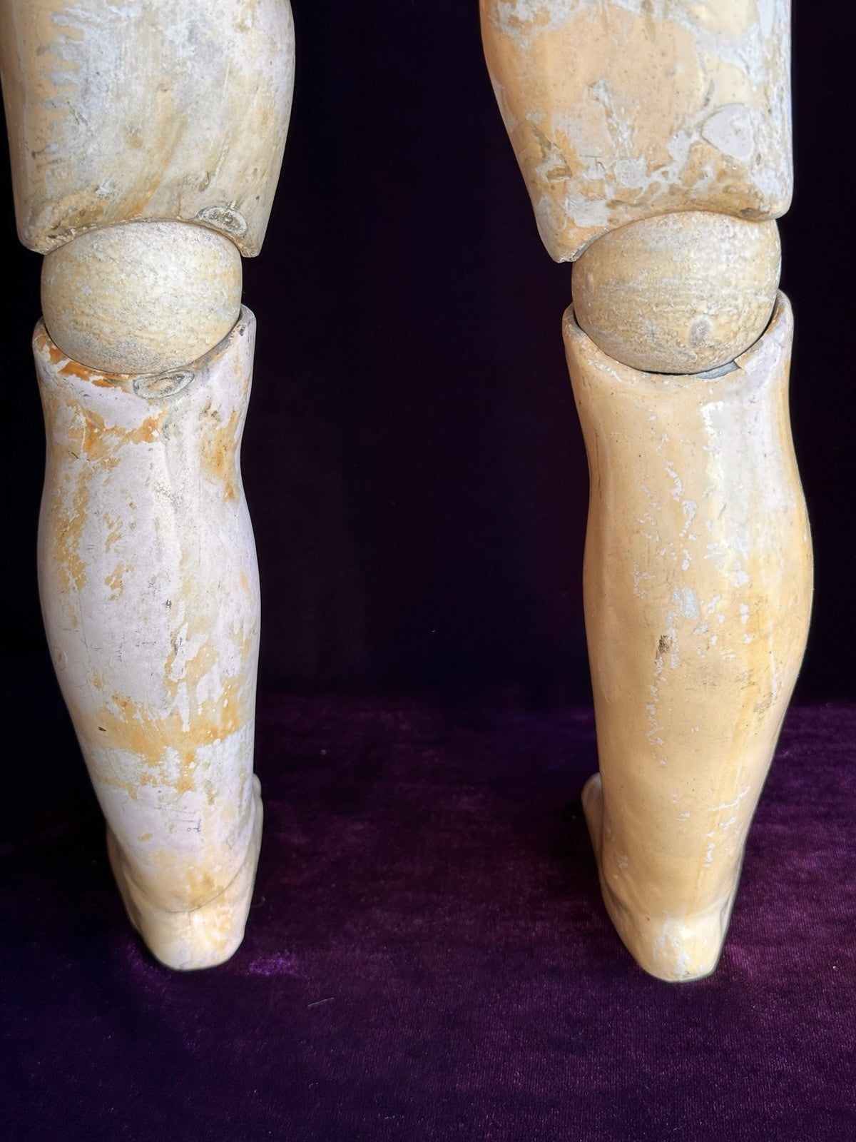 Large Antique German 31” Early Heinrich Handwerck 79 Bisque Head Doll