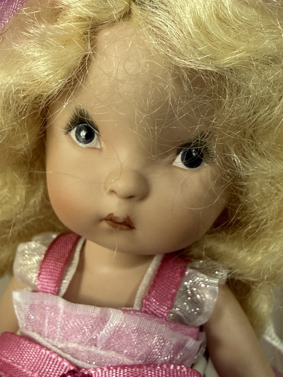 MIB Nancy Ann Twinkle, Twinkle Little Star Dianna Effner Doll LE 46/115 Box/COA