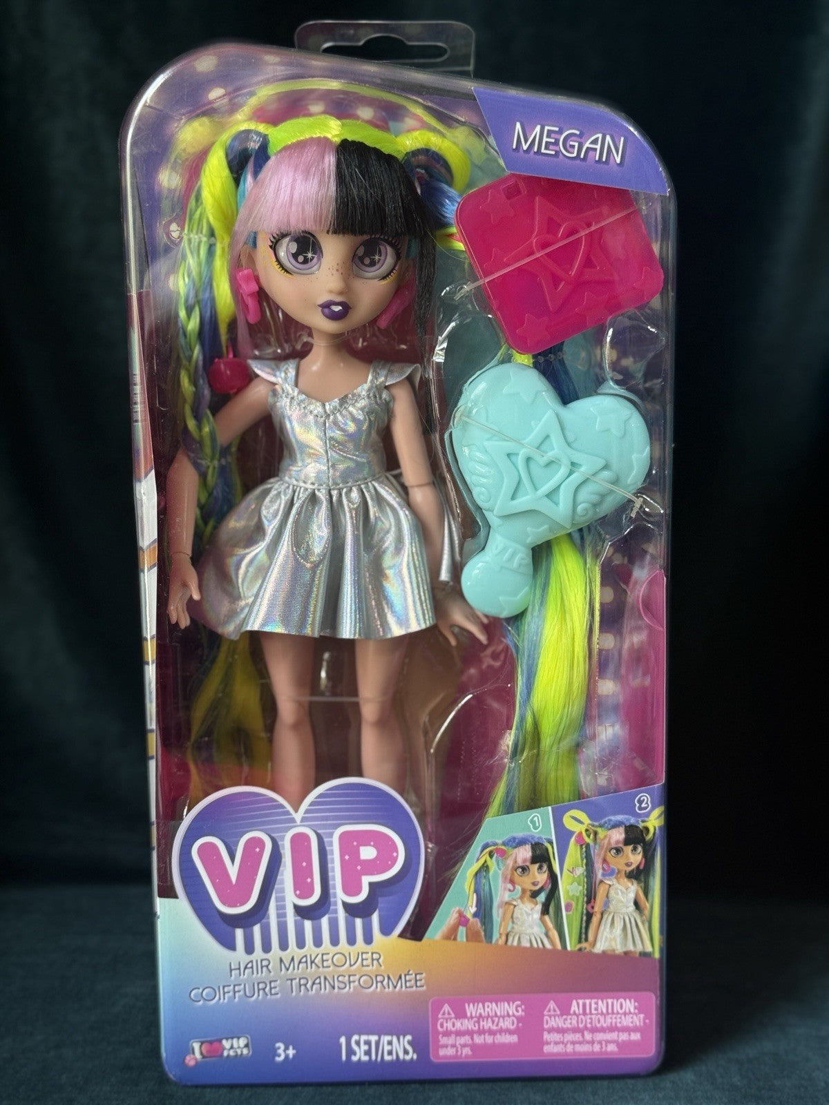Lot Of 9 Decora Fashion Girlz , Fidgie Friends Unicorn Sprinkles Dolls