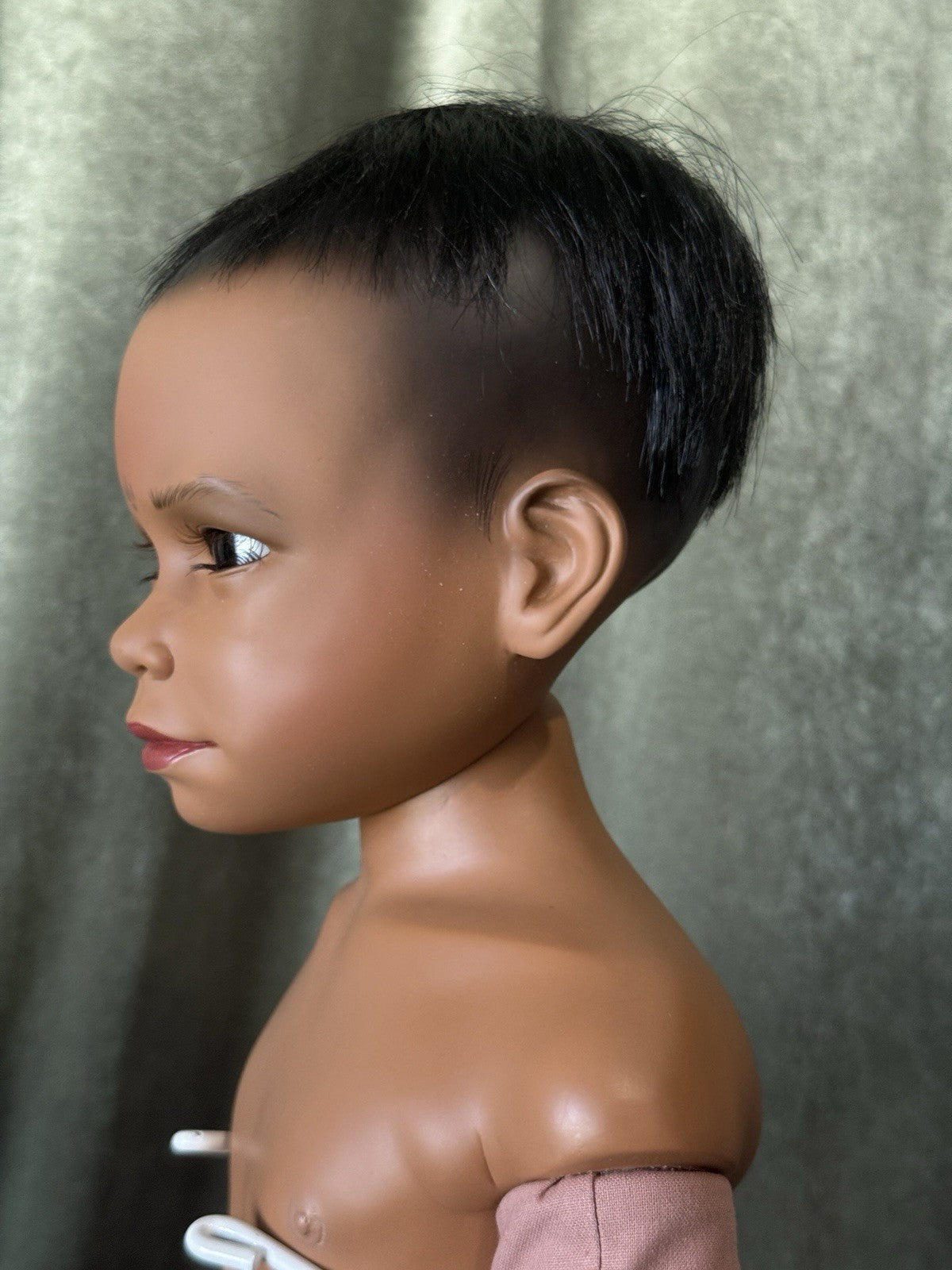 Rare Collectible German Gotz Artist Philip Heath Vinyl 31.5” Doll “Rash” Tag/COA