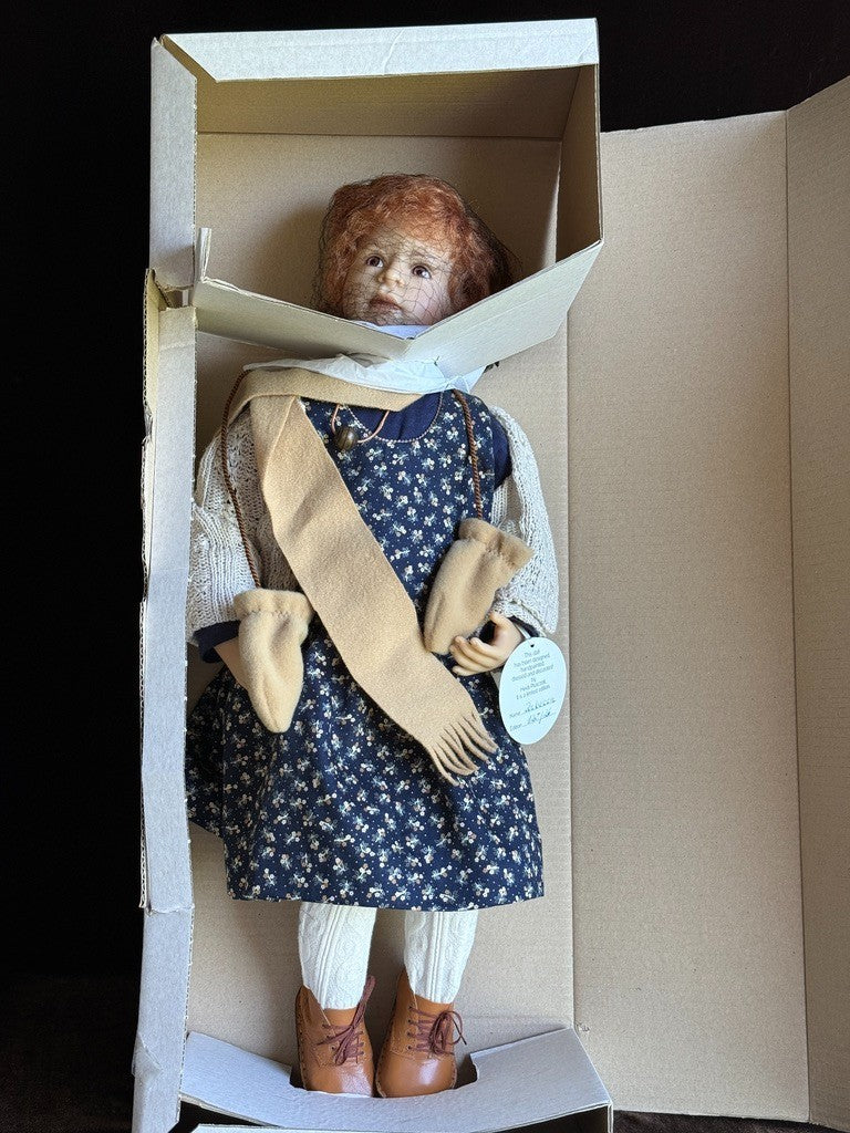 Lifelike Artist Vinyl 23” Heidi Plusczok Rebecca Doll LE 125 New in Box