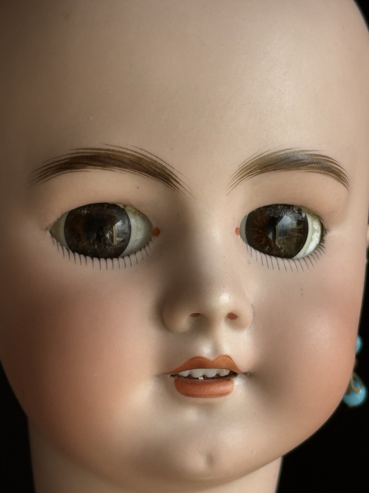 Antique German/French 23” Tete Jumeau Simon Halbig Dep Bisque Head Walker Doll