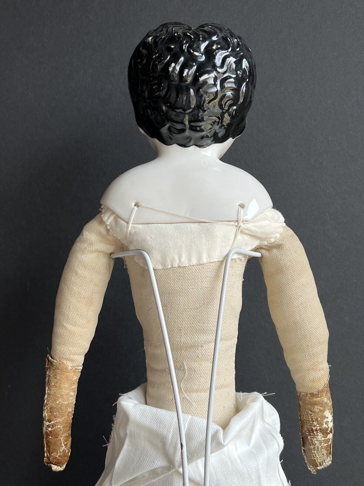 Antique German 22” ABG Alt Beck Gottschalk 784 Exposed Ears China Boy Doll