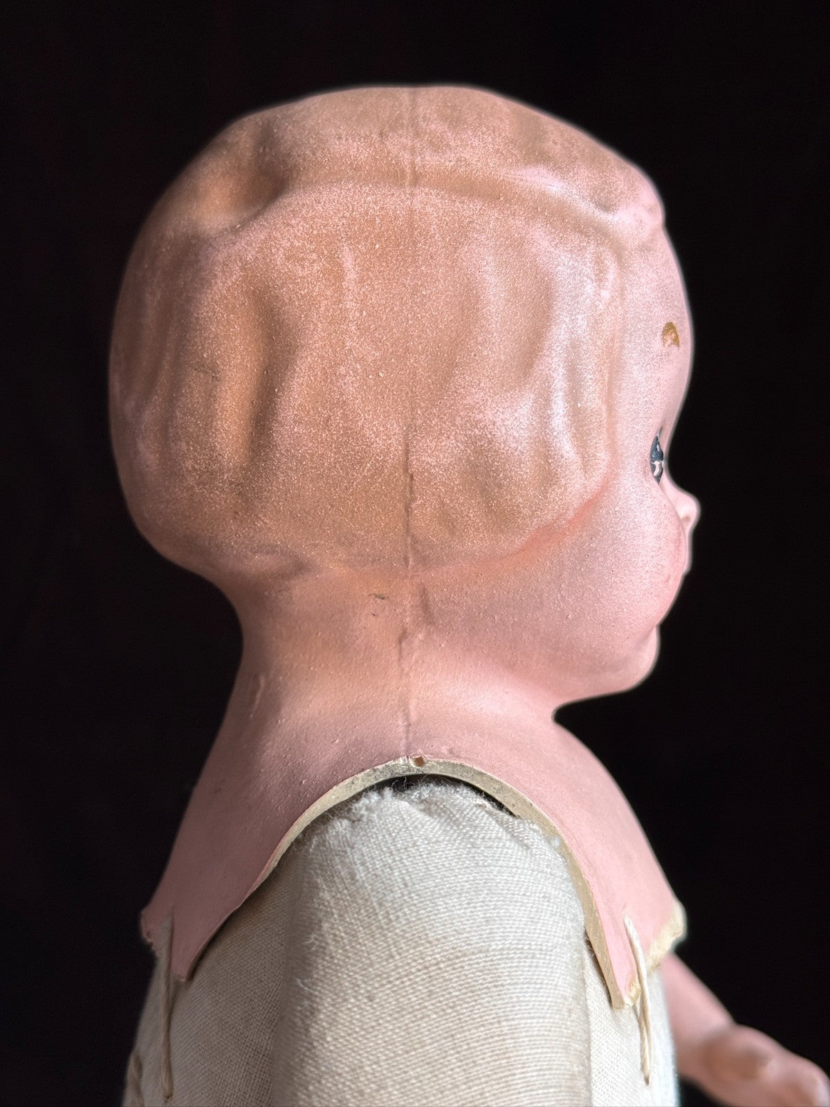 Early Original Horsman 12" Composition Cloth Campbell Kid Doll