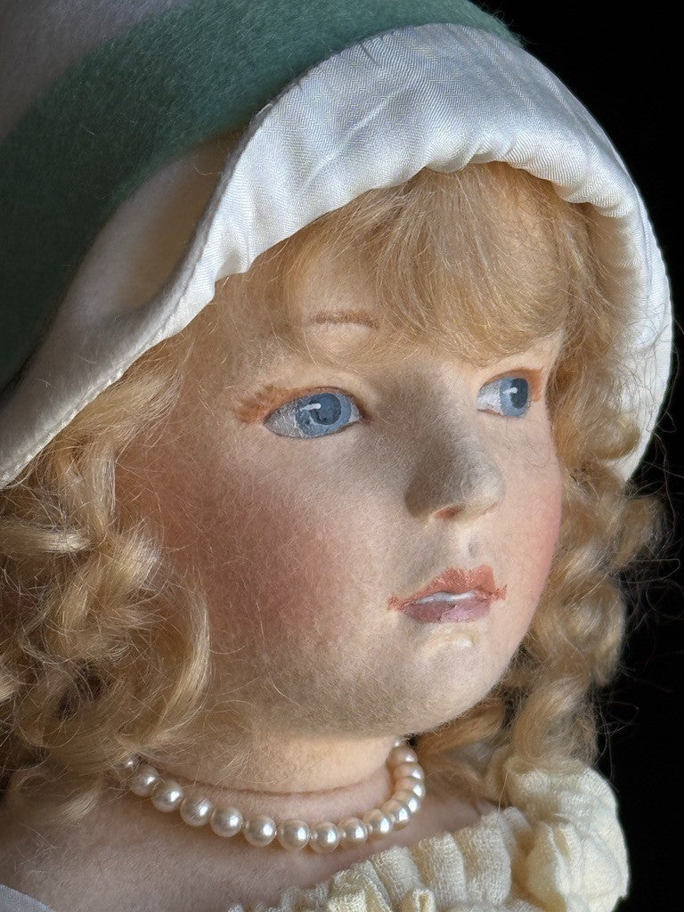 John Wright Marcella A Raggedy Ann Story Complete Set of Dolls LE 100