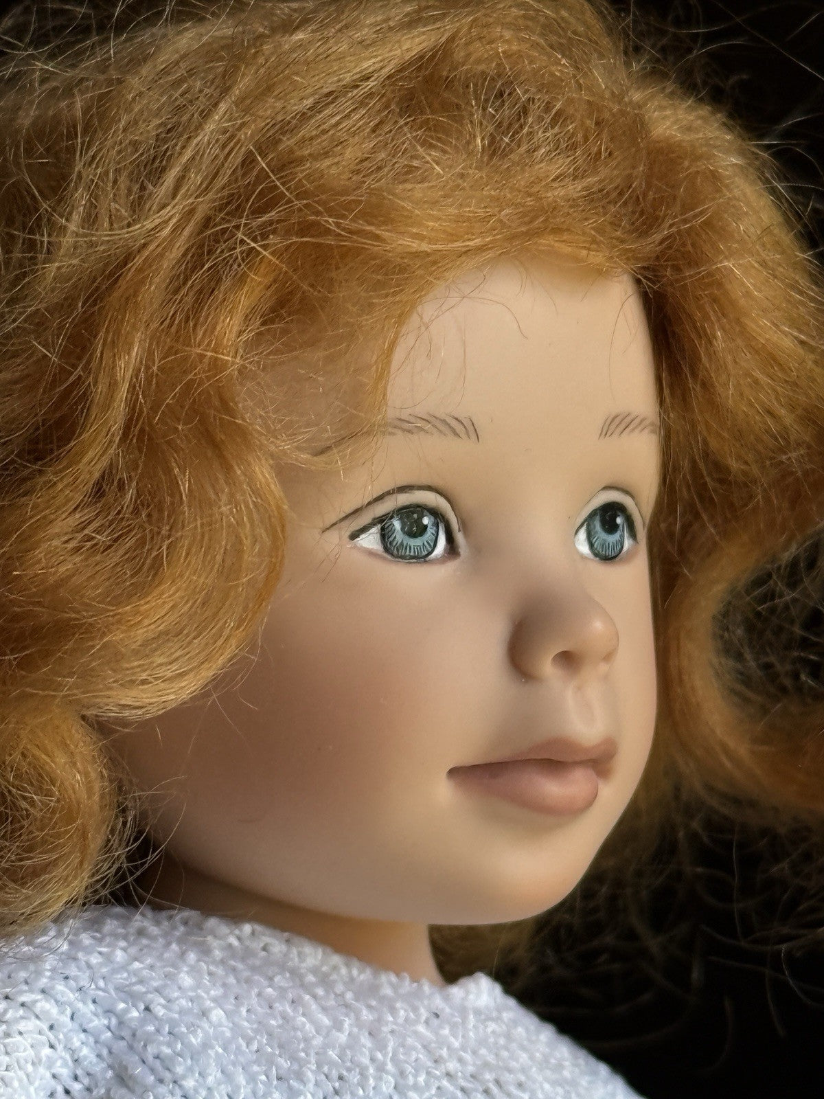 Lot of 2 Collectible 10” Mary Oldenburg Vinyl Willow and Holly Signed Dolls