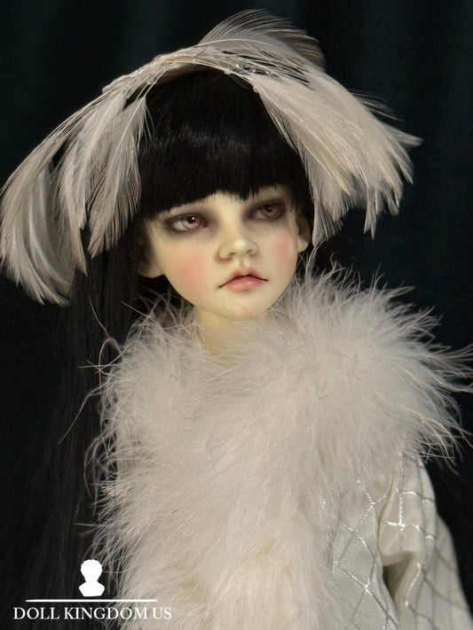 Artist Painted Dollstown Company Resin Fashion BJD 23” Elysia Head Doll