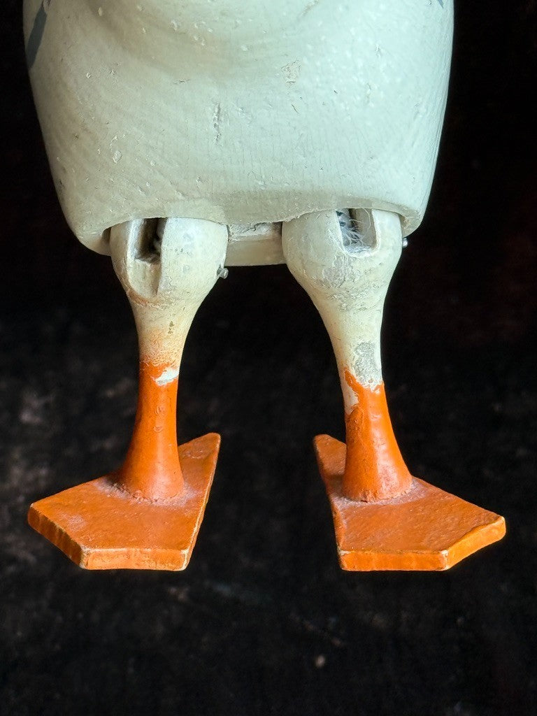 Rare Antique American 6” Schoenhut Circus Goose Wooden Jointed Doll
