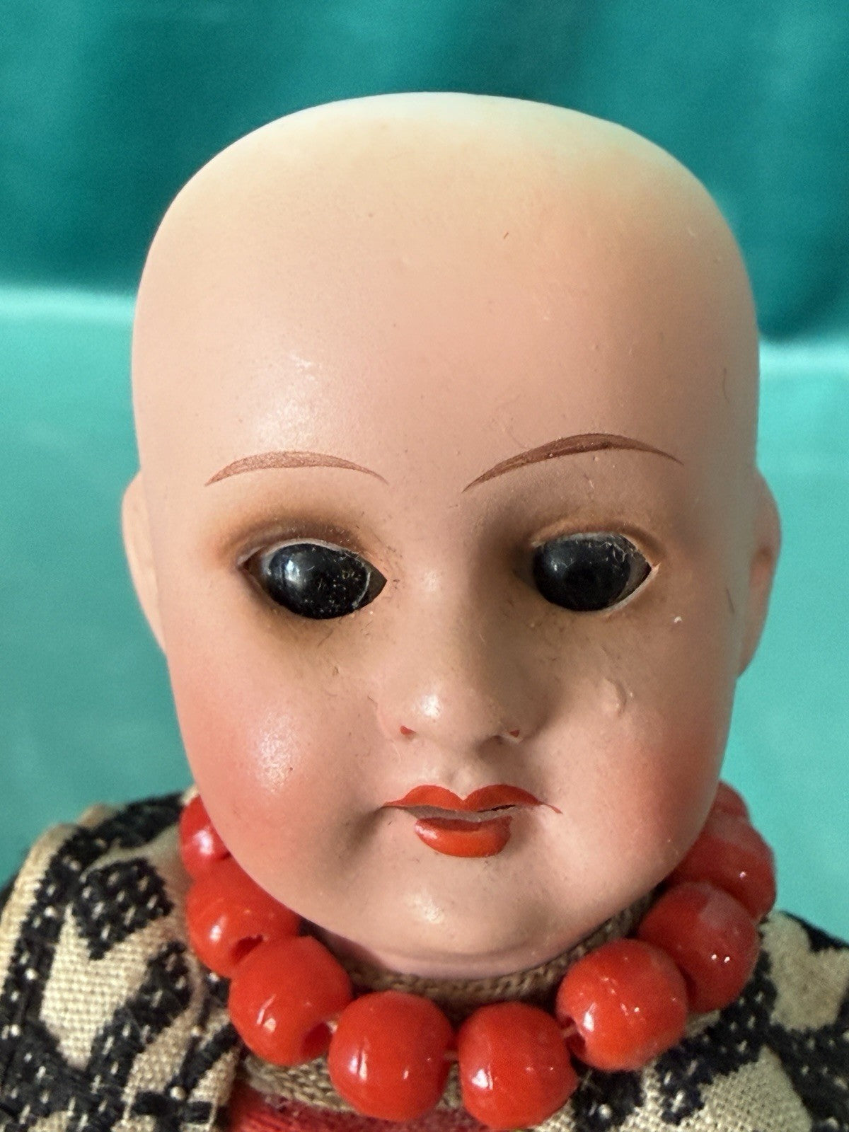 Lot of 2 Antique German Armand Marseille 390 Bisque Head Dolls