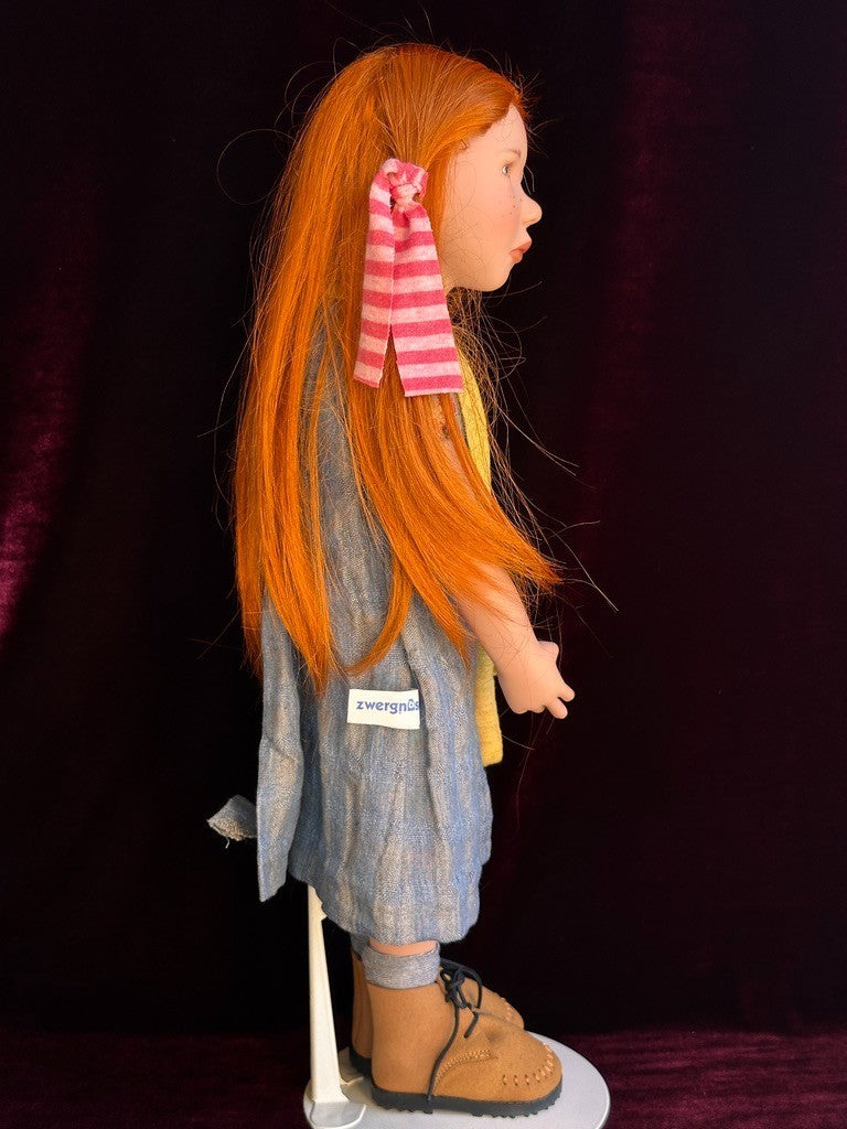 Zwergnase 19” Vinyl 2018 Nadine Doll By Nicole Marschollek Junior Collection