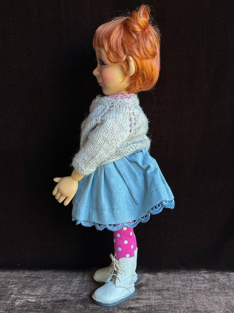 Collectible Kim Arnold Trinket Box 16" Sunny Elf Resin BJD Doll with Certificate