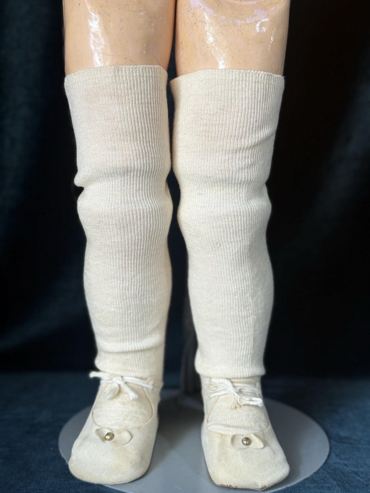 Antique German Simon Halbig Heinrich Handwerck 31” Doll Bisque Head