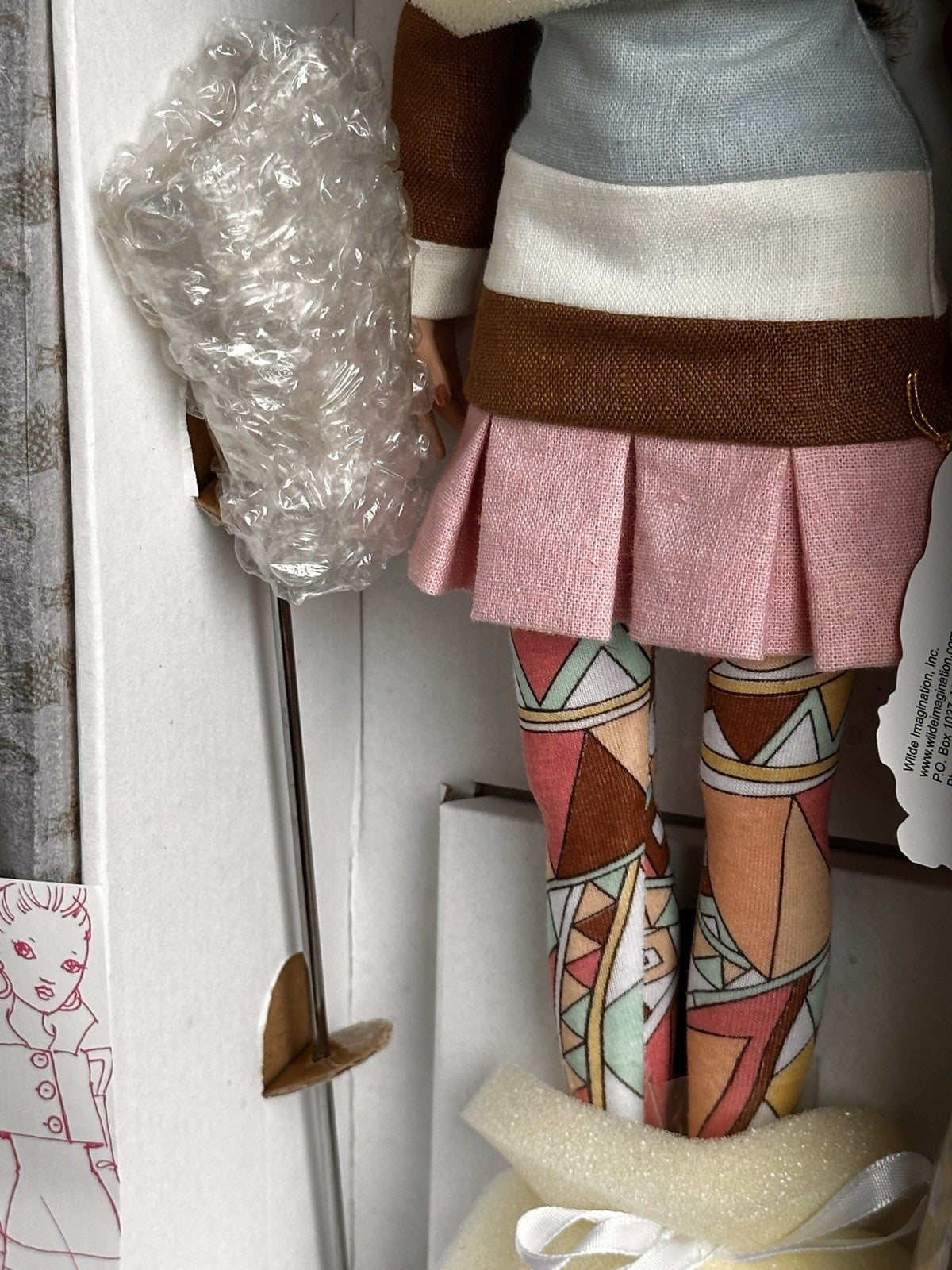 Tonner Ellowyne Wilde Band Together Fashion Doll New in Box