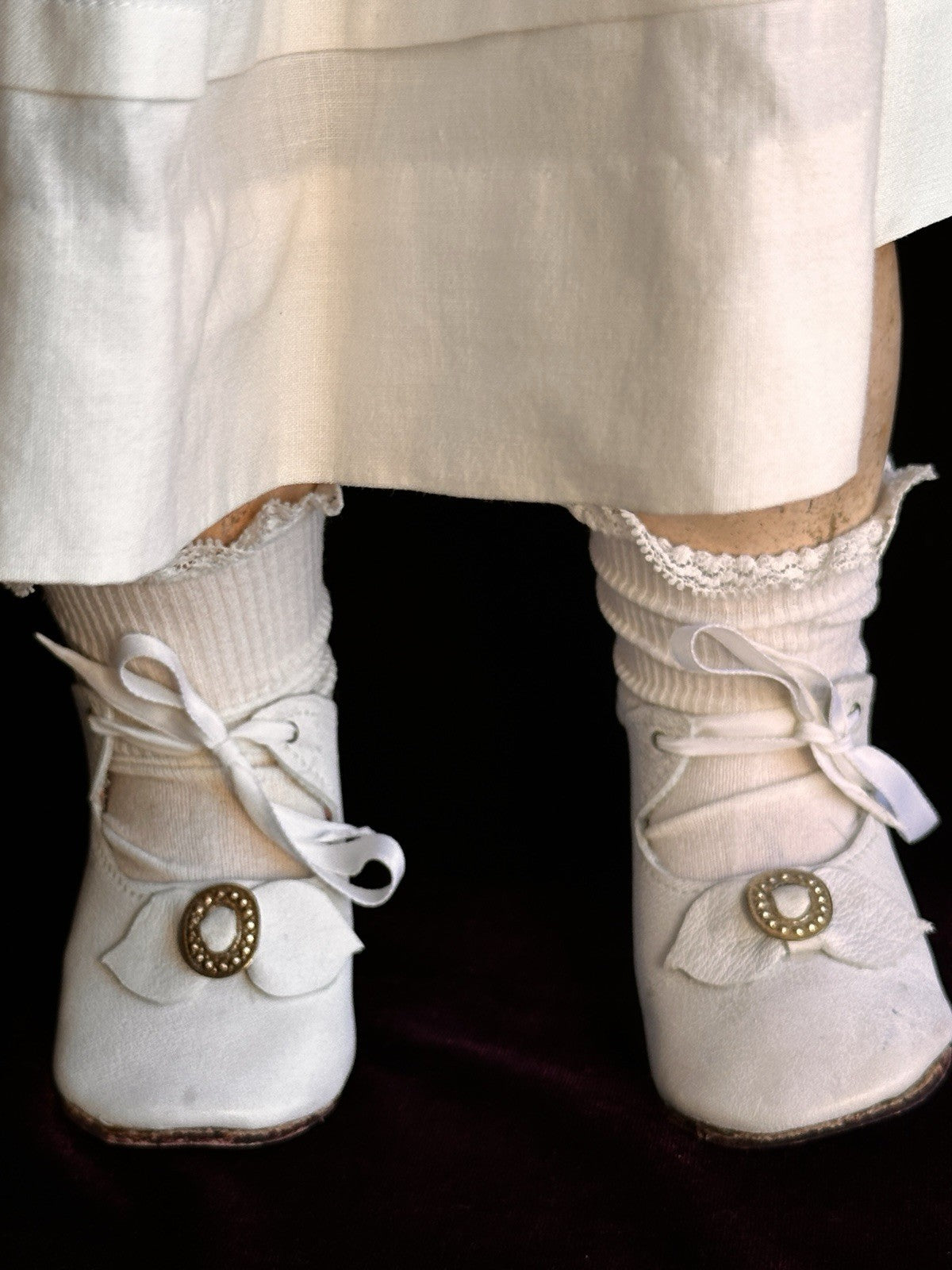 Antique German 30” Heinrich  Handwerck 109 Bisque Head Doll