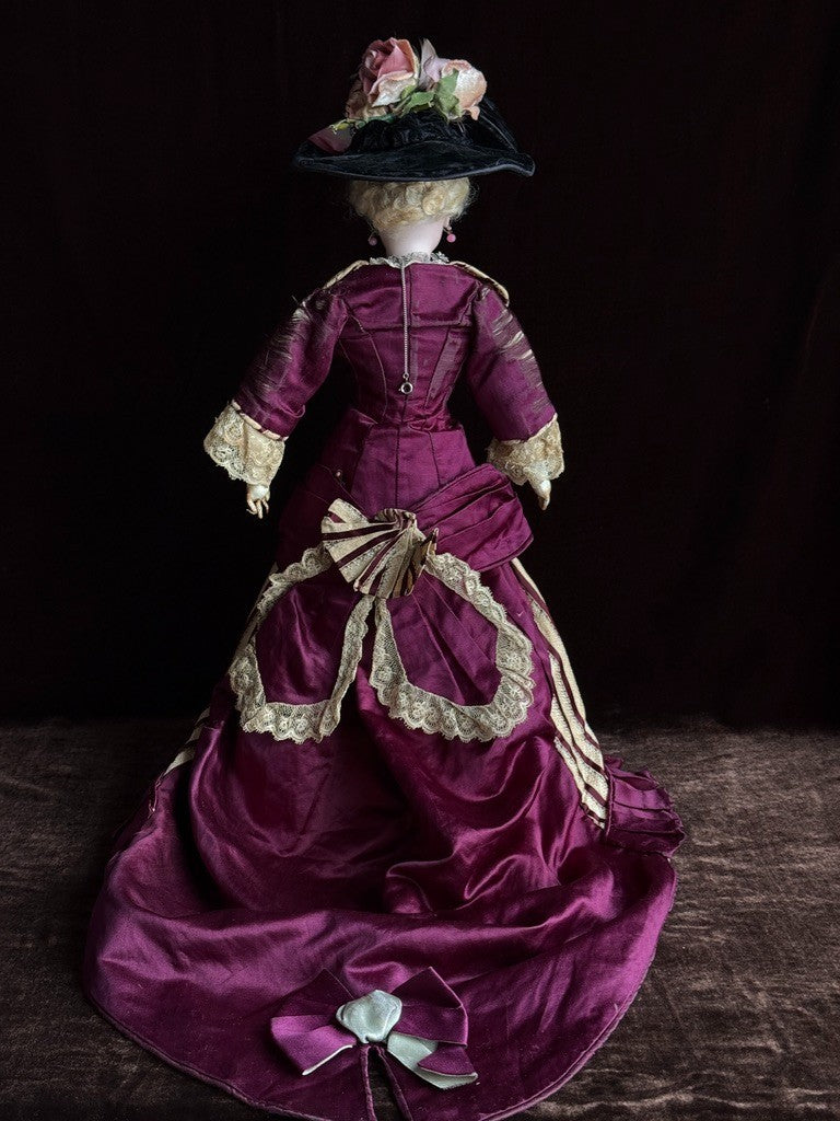Antique French 16” Jumeau/Gaultier Bisque Head Fashion Poupee Bebe Doll