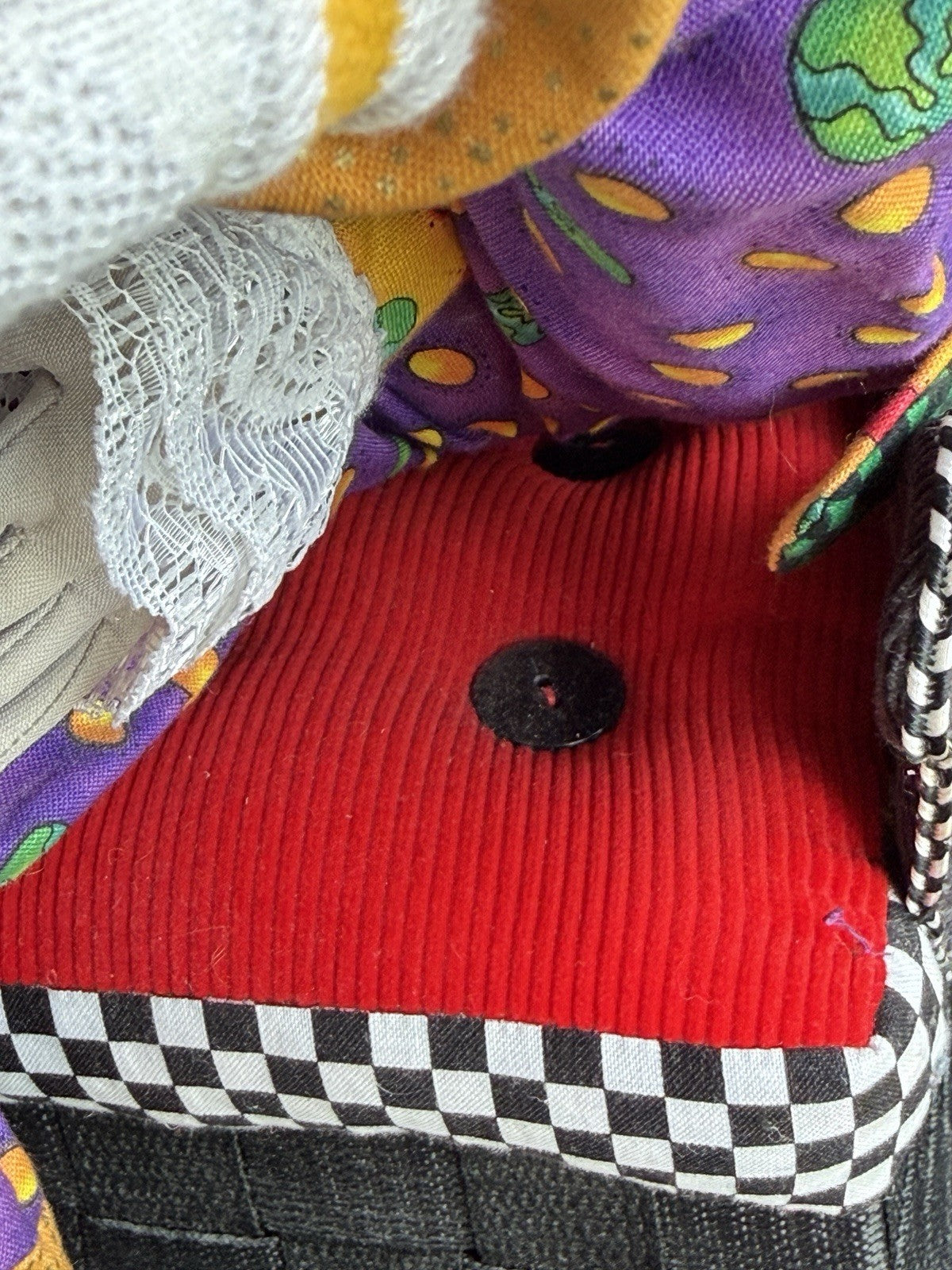 OOAK 20.75” The Mad Hatter Alice In Wonderland Cloth Artist Made Character Doll