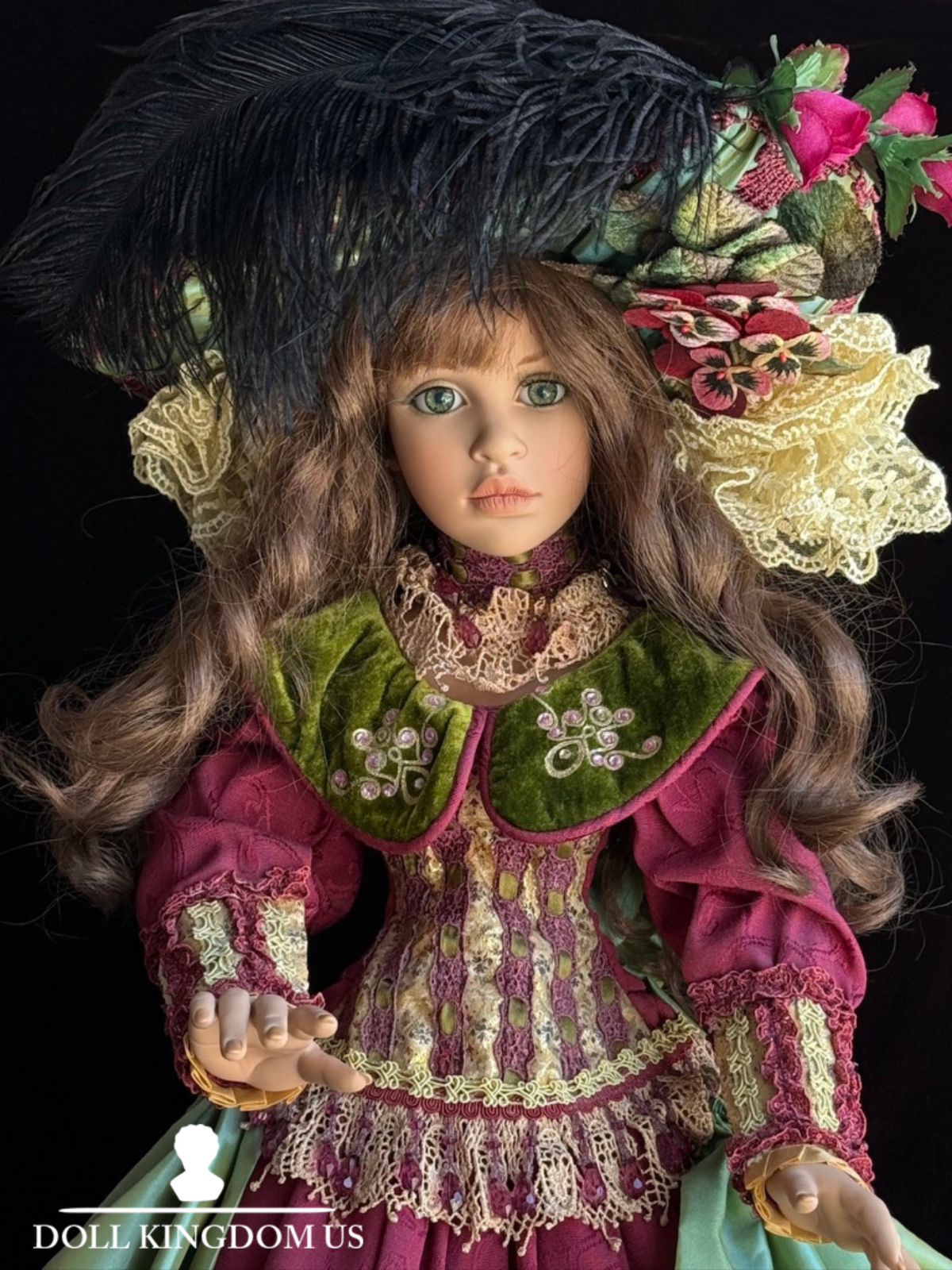 Large Pamela Erff & Patricia Loveless Artist Vinyl Doll "Sorrento" LE 400