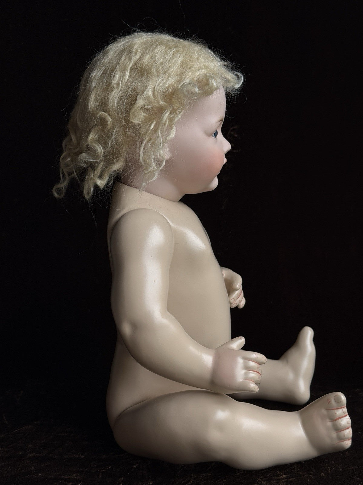 Colleen Phillips Porcelain Compo 22” Repro of Antique Kestner 237 Hilda Doll