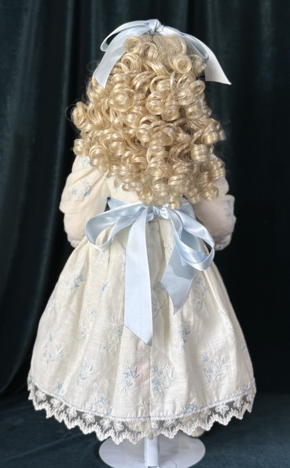 Collectible Felt and Porcelain Doll “Alleah” by Marie Osmond Heartfelt LE 250