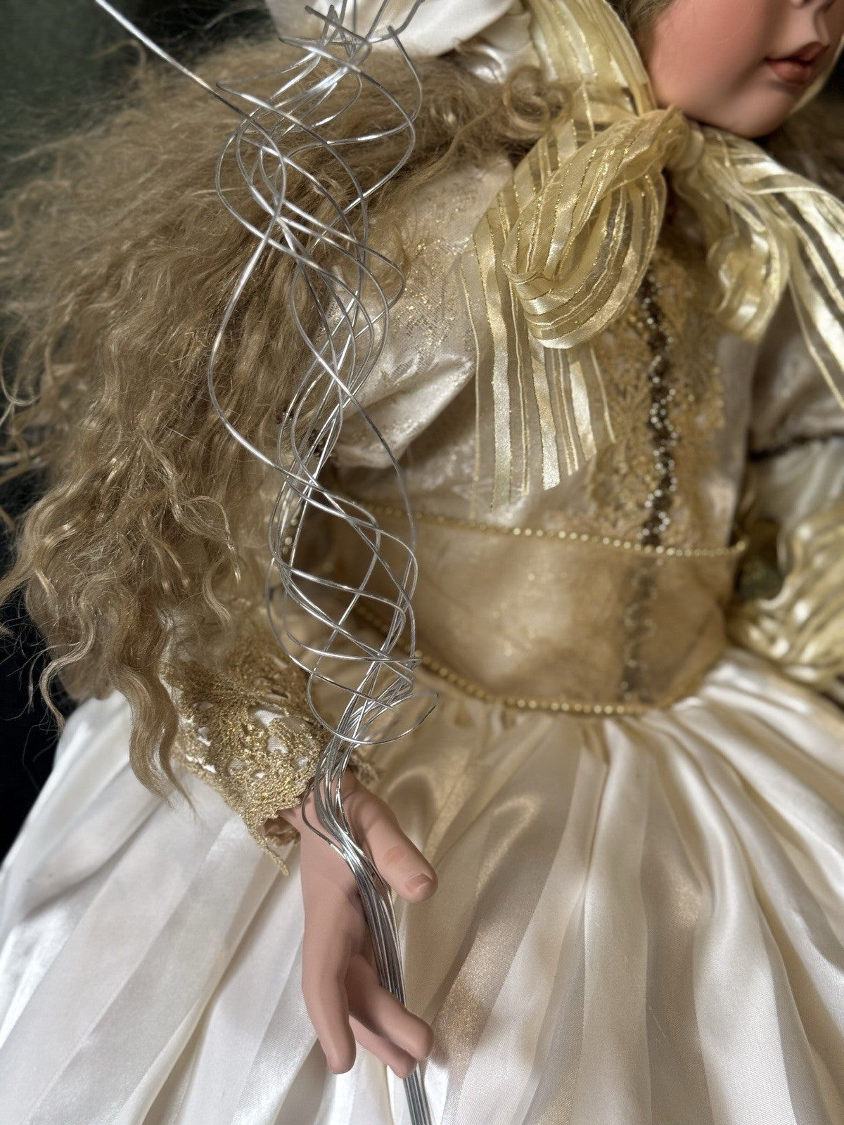 Huge Original 42” Porcelain Doll “Dienna” by Donna Rubert LE 400