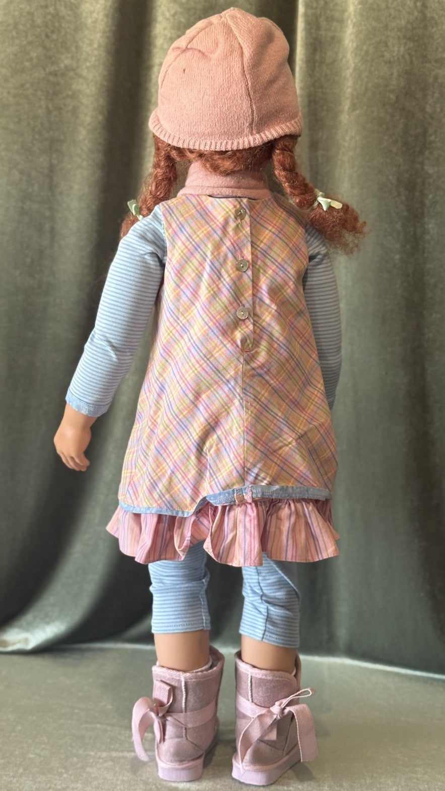 MIB Artist Collectible Vinyl Jointed 32” Doll “Melia” by Heidi Plusczok LE 50