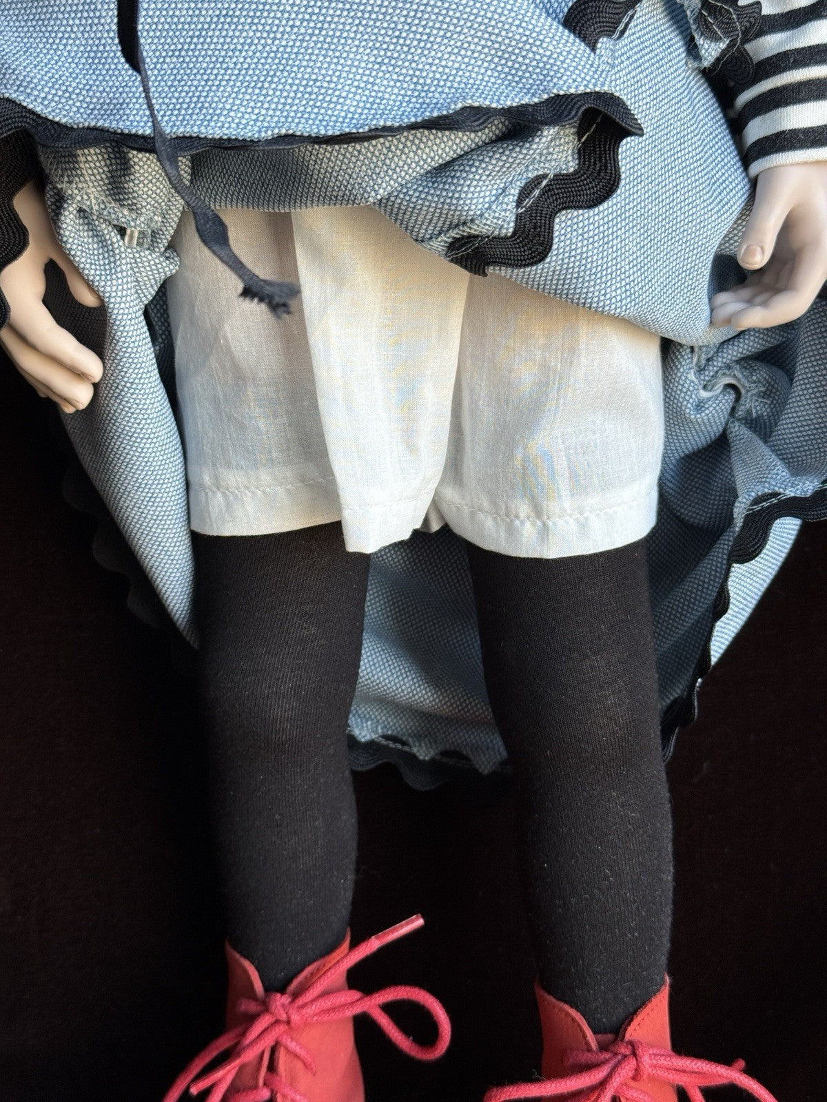 Rare Lifelike Zwergnase 23.5” Vinyl Carlotte Doll 2022 LE 25 with Tag and Box