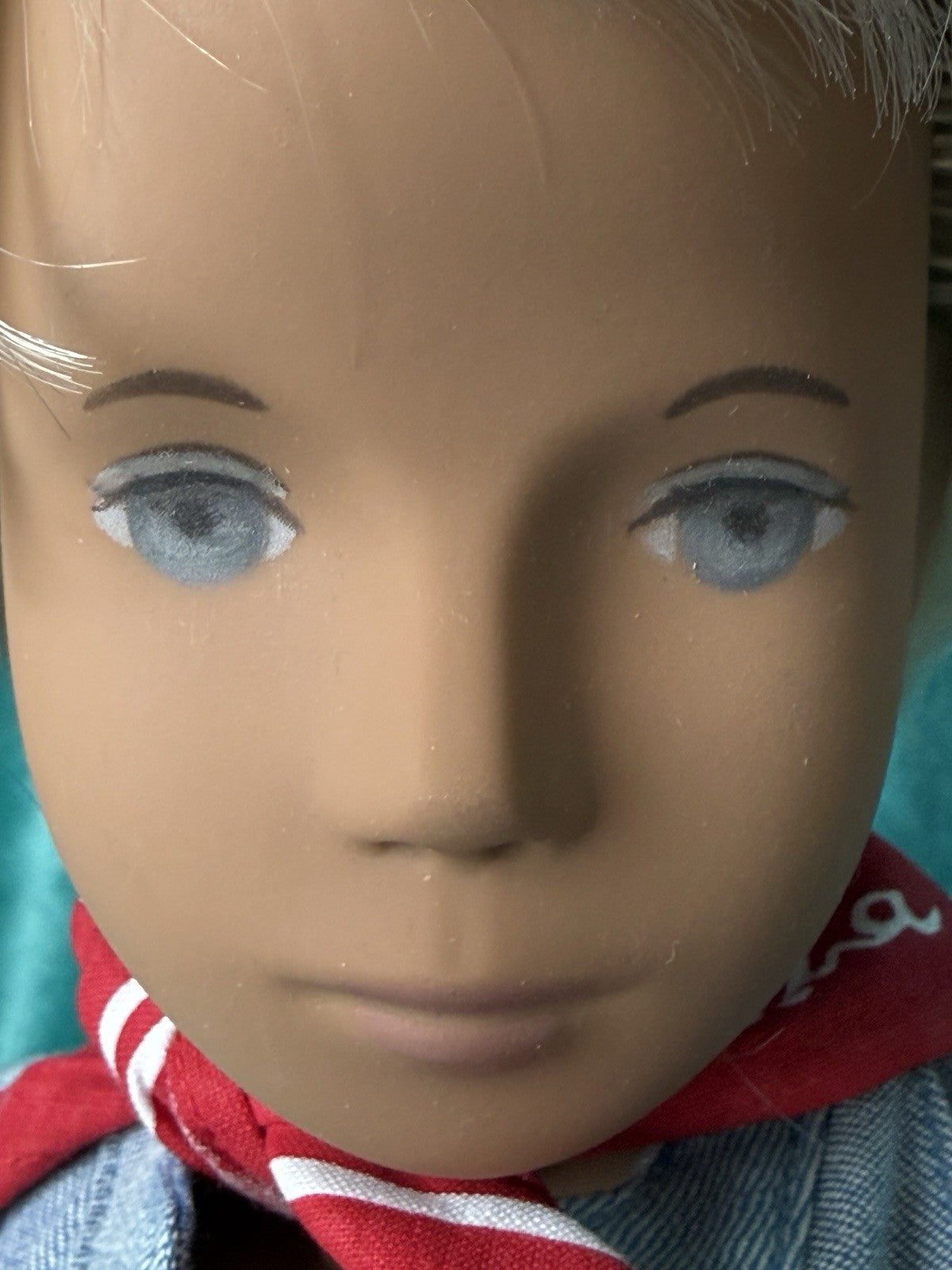 Collectible England Vinyl Sasha 302 Gregor Fair Blue Suit Boy Doll Box/Tag