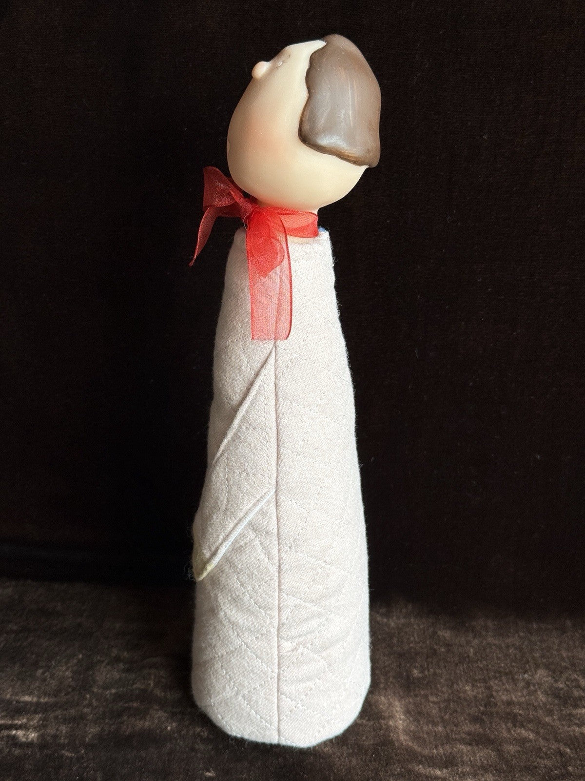 Rare Zwergnase 11” Vinyl Cloth Doll Toy