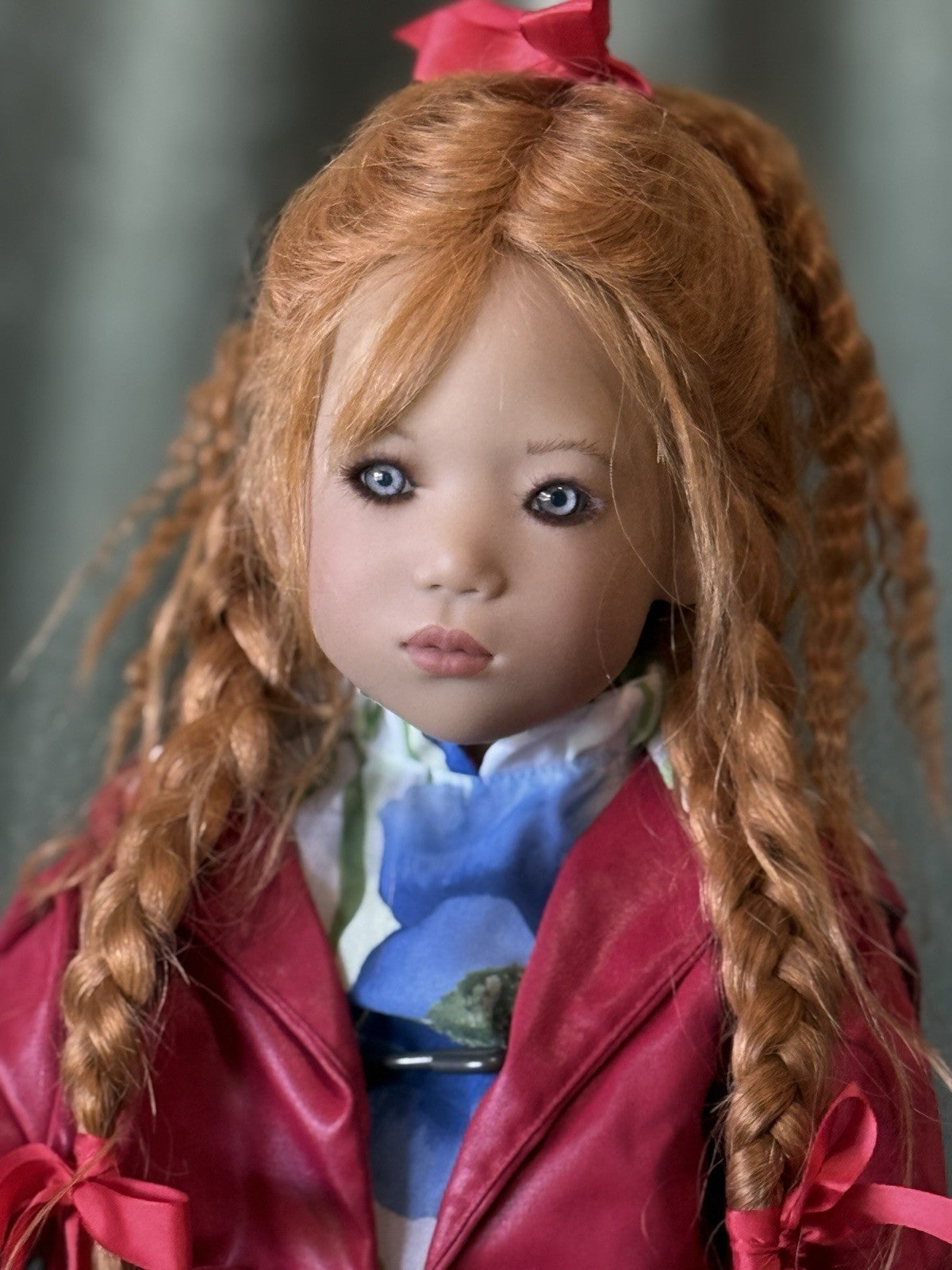 Vinyl Annette Himstedt 26” Doll “Runi II” 1998 Box/COA/Ribbon