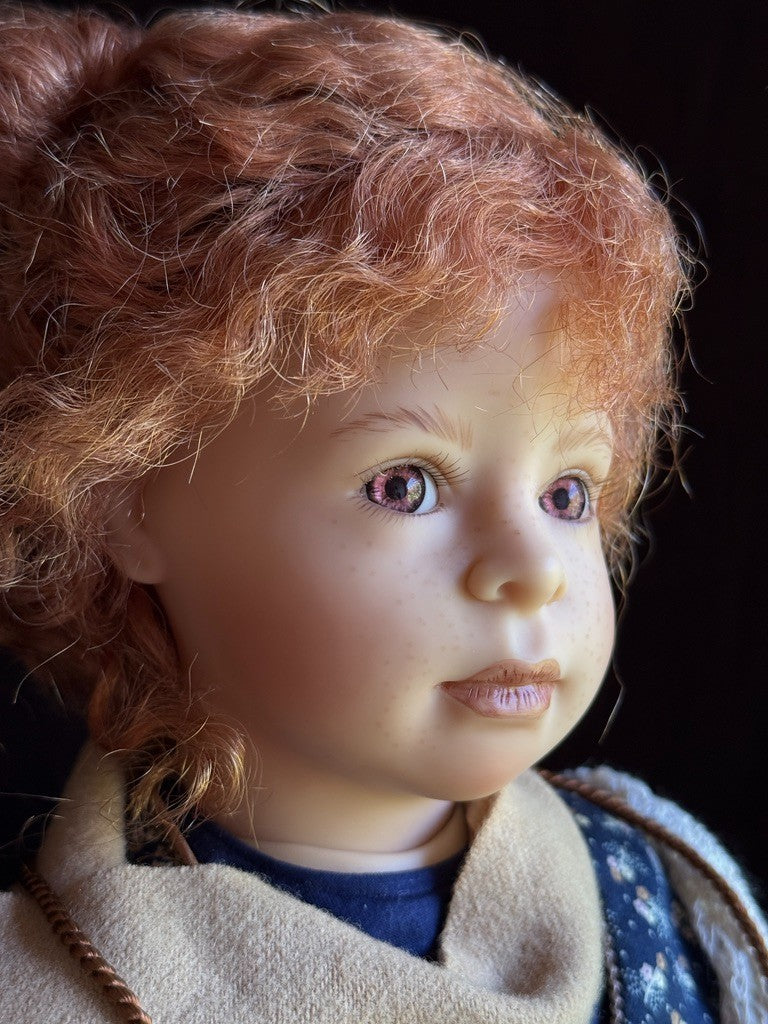 Lifelike Artist Vinyl 23” Heidi Plusczok Rebecca Doll LE 125 New in Box