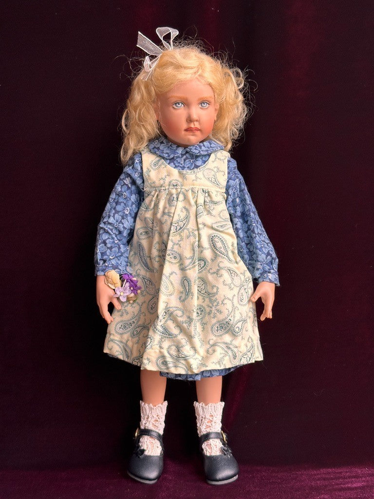 Rare Collectible 16” Helen Kish Mariah Doll Signed LE 75 Redressed + Certificate