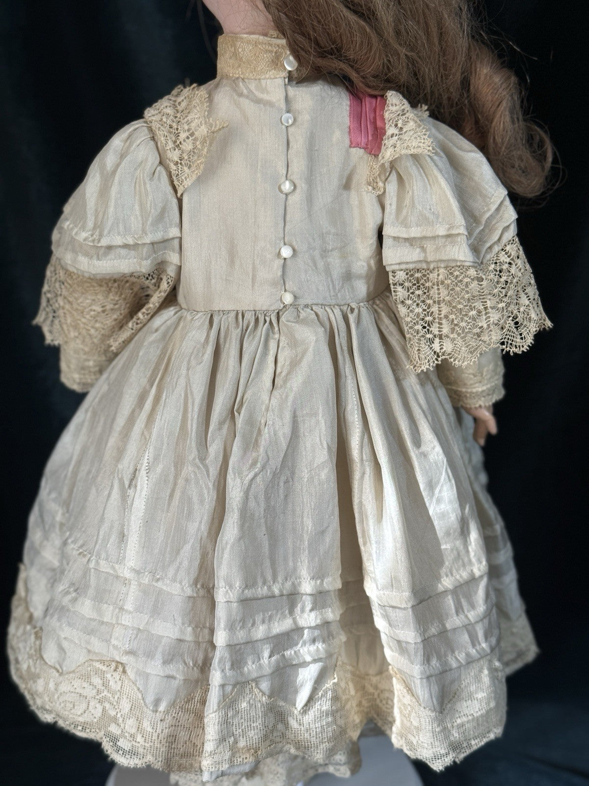 Rare Antique French Walking/Talking/Sleepy Eyes Mechanical JUMEAU 22” Doll