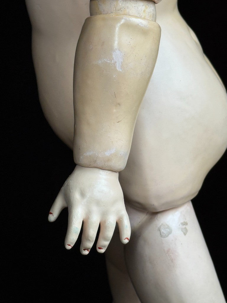 Antique German 27.5" Simon & Halbig Kammer & Reinhardt 70 Bisque Head Doll