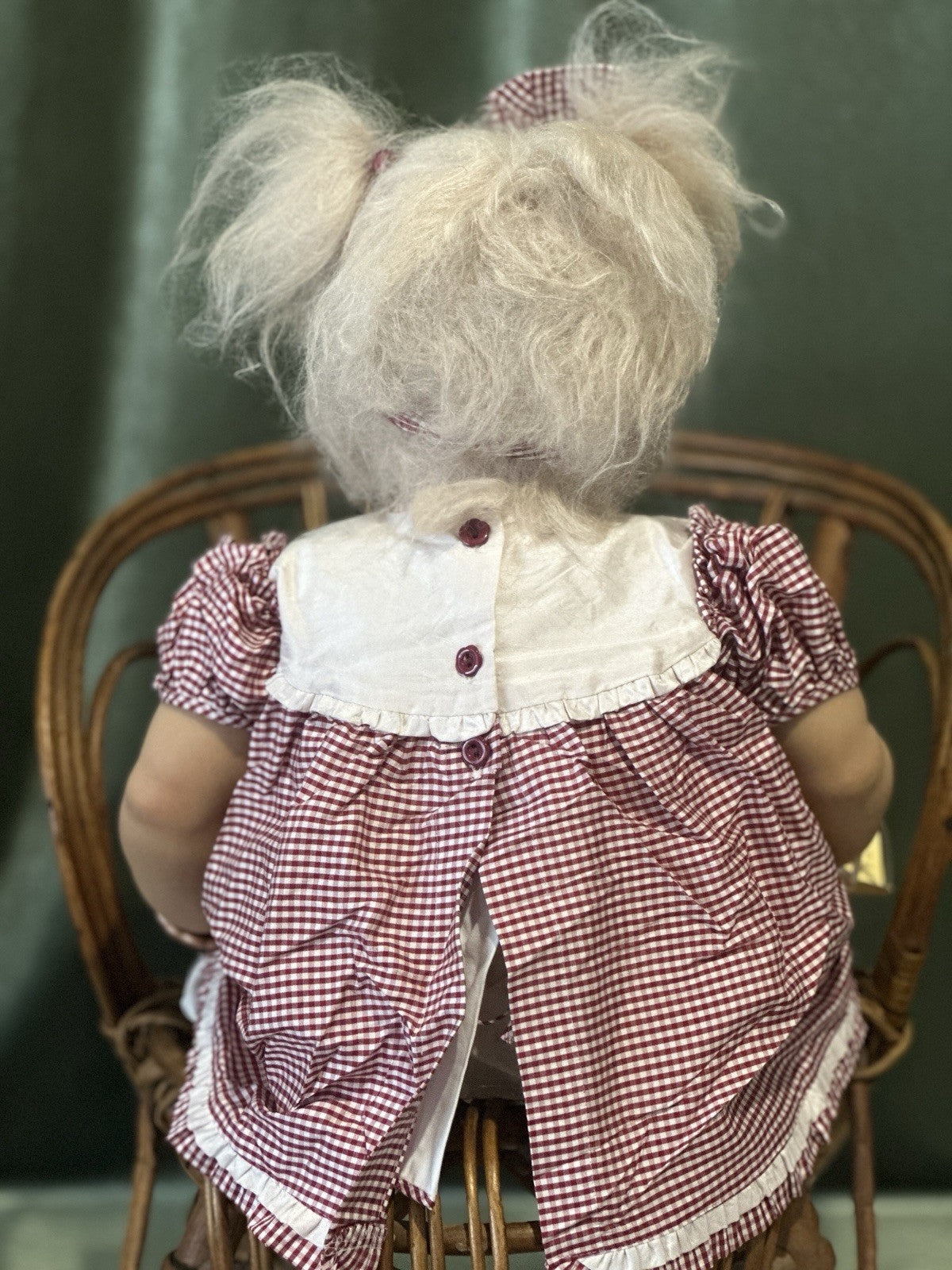 MIB German Annette Himstedt Vinyl Baby & Kleine Leischen 24” Vinyl Dolls Box/Tag