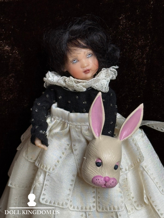 Helen Kish Pocket BJD The Enchantment of Babette Miniature 5" Doll in Box LE 50