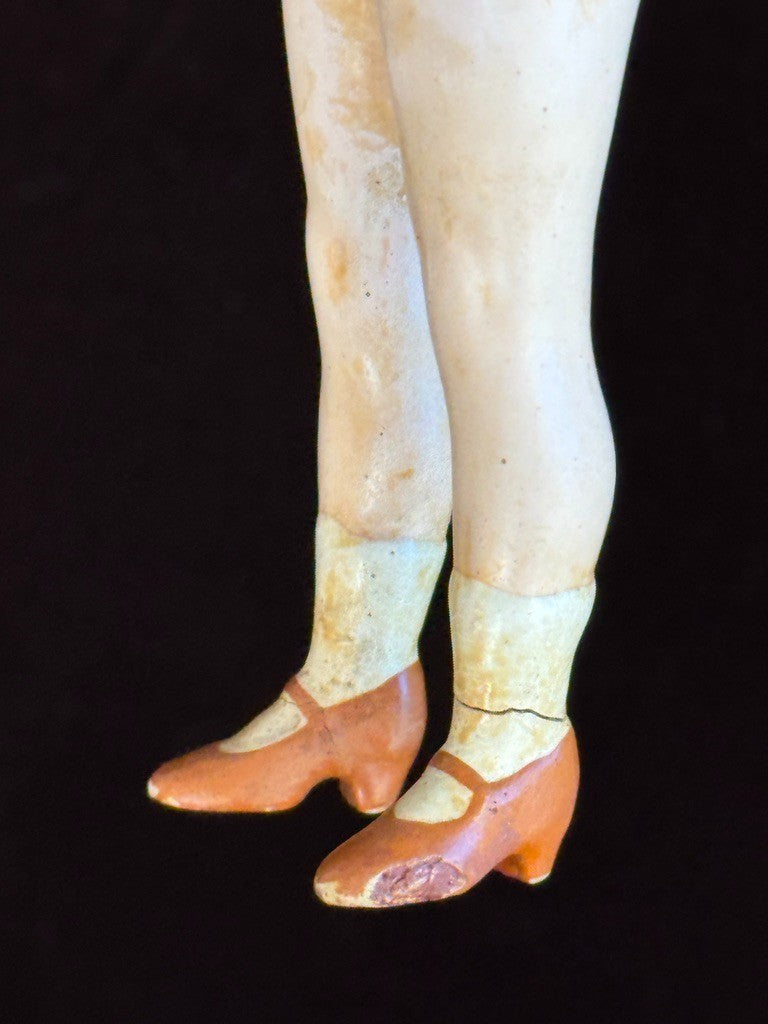 Antique German 6.5" Simon & Halbig Kammer & Reinhardt Bisque Head Doll