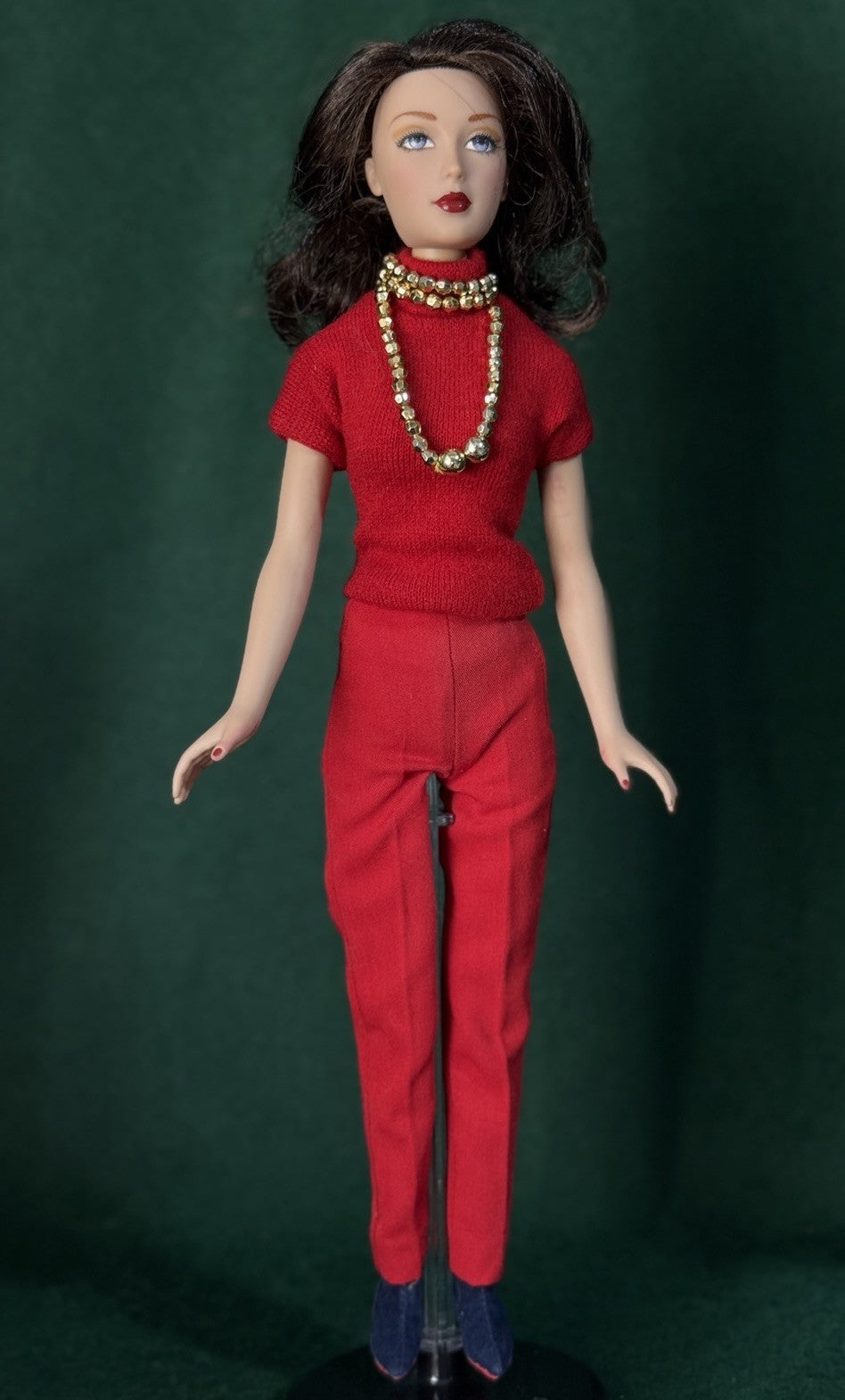 Madame Alexander Fashion Doll "Milano Alex" Brunette COA/Box/Tag