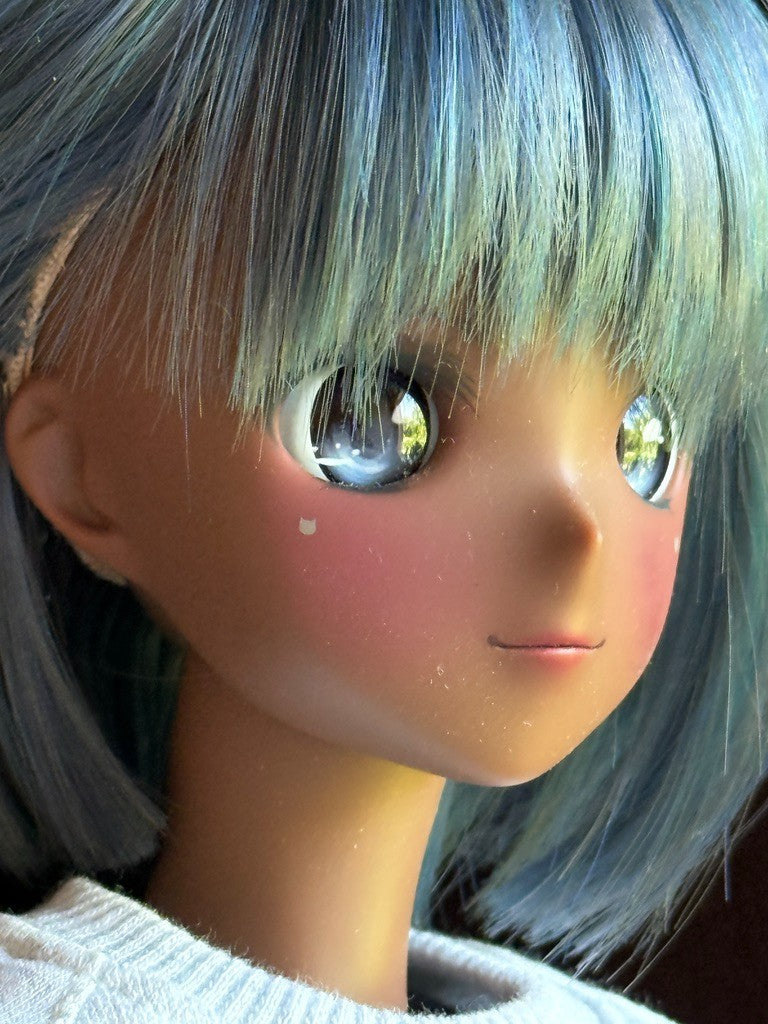 Smart Doll CURIOSITY COFFEE BJD Anime Style Doll by Danny Choo Box Accessories