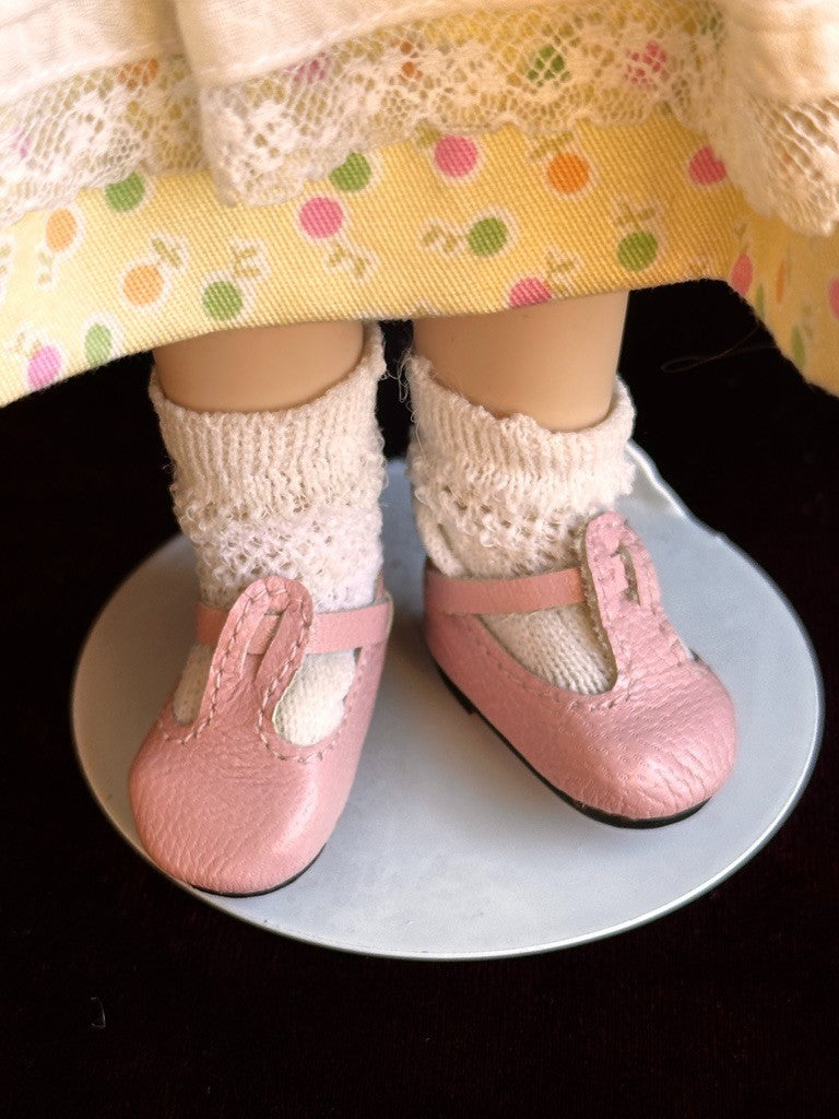 Collectible 10.5” Vinyl Cloth Heidi Plusczok Doll LE 120