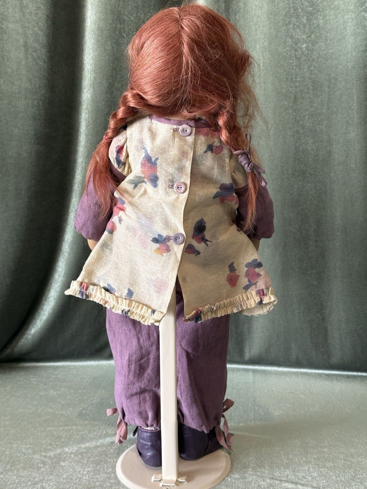 Vinyl Annette Himstedt 25” Doll “Moni” Limited Edition 713