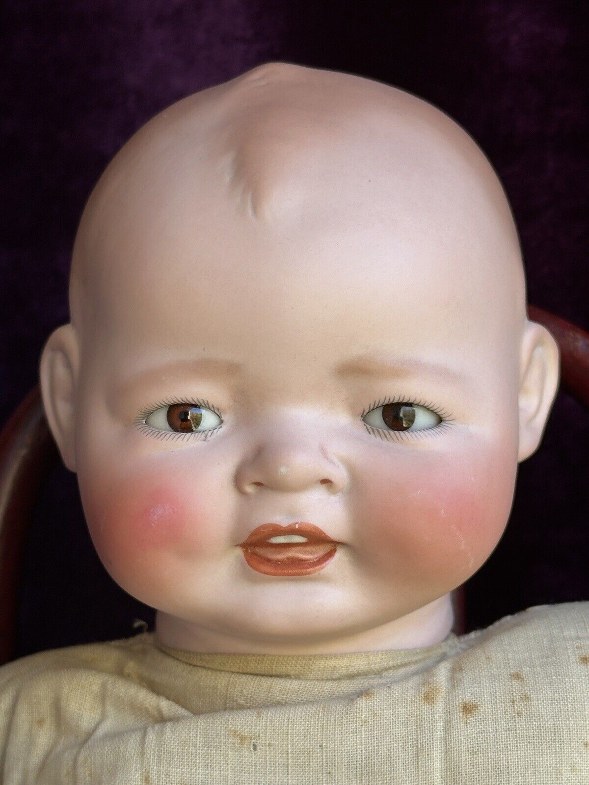 Antique Kestner Century Doll Co. Bisque Head Baby Doll